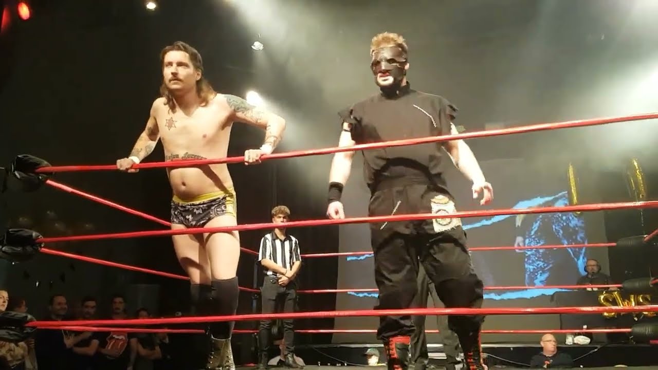 Svensk Wrestling Syd 10 Year Anniversary  - Highlights Goda Grannar vs  Cliff Pettersson & Lobo