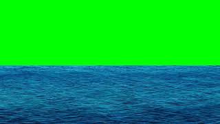 Water Green Screen | Pani Green Screen Effect | No Copyright Free Video | Green Screen Paani Video |