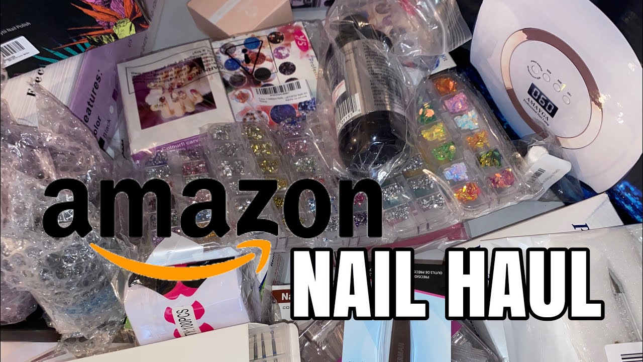 HUGE 2020 AMAZON NAIL HAUL!!!
