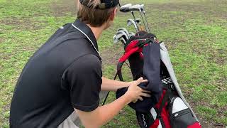 R HORSE 2Pcs Funny Golf Towel Gift