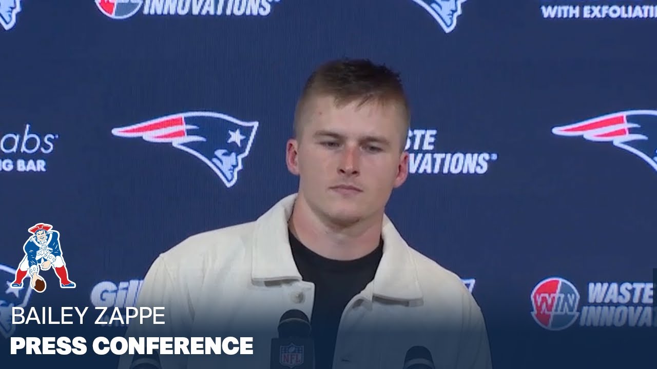 Bailey Zappe It Starts With Me I ve Got To Make Plays Patriots bailey-zappe-it-starts-with-me-i-ve-got-to-make-plays-patriots
