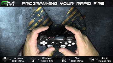 GamerModz PS3 SPS-X2 Ver. 2.0 - Rapid Fire Modded Controller Tutorial