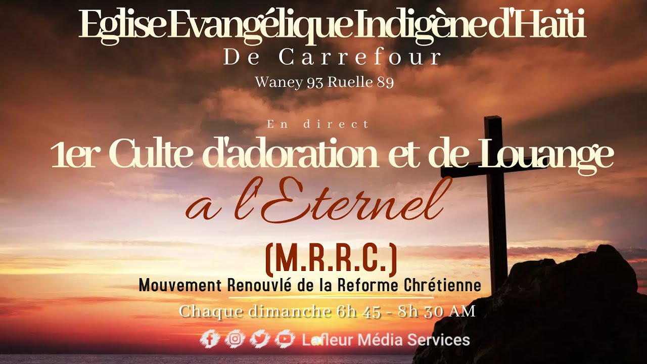 1er Culte d'adoration et de louange , dimanche 16 Mars 2025 - YouTube