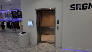 Slam-Happy Desert Hydraulic Elevator @ Urban Necessities (Fmr: GAP) Forum Shops, Las Vegas, NV