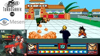 Dragon Ball Z: Idainaru Goku Densetsu (1994) TurboGrafx-CD / SUPER CD-ROM² Gameplay in HD (Mesen)