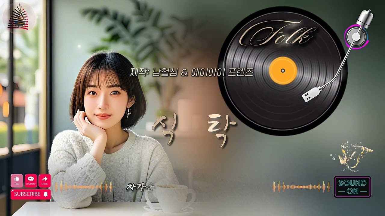 【Music】식탁 #노래 #음악 #music #song