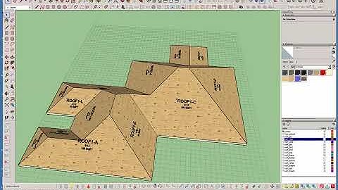 Medeek Truss Plugin Tutorial 16 - Introduction to Complex Roofs