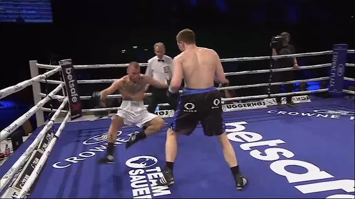 Alexander Hagen vs Ivan Stupalo