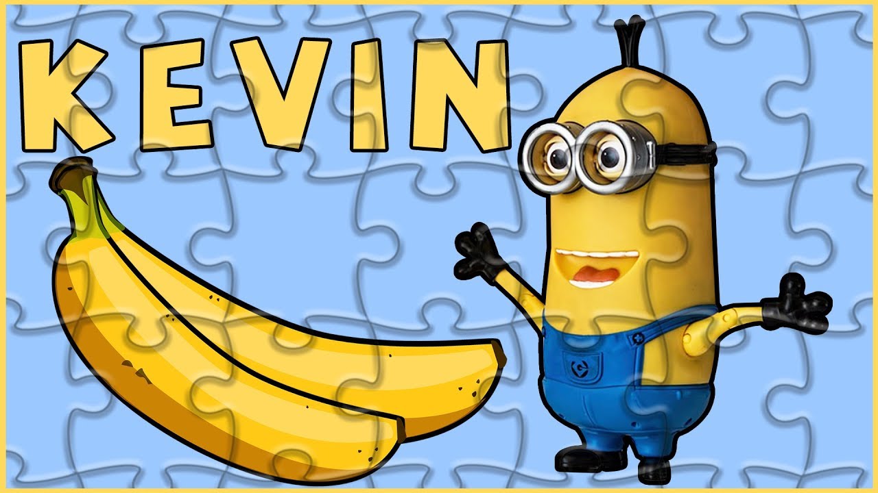 Puzzle Games For Children To Play || Minions Toy Jigsaw Kids Puzzles