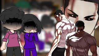 || LOOKISM || Daniel's family react to Big Daniel park [Part-2]