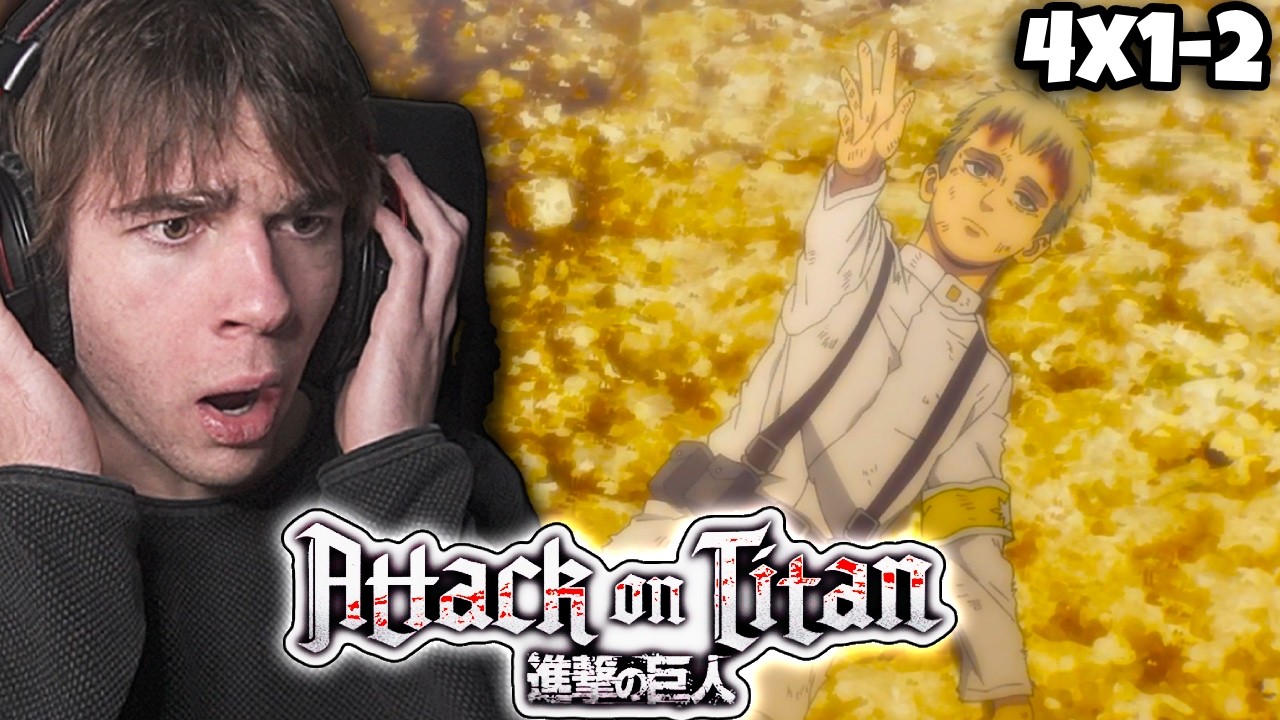 IS THIS A NEW SHOW?! | Attack On Titan First Time Reaction (4x1-2)