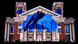 LG 3D mapping Sofia 25.06.11