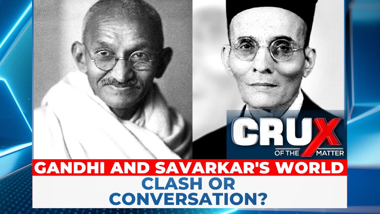Hindutva and Hind Swaraj: Makarand Paranjape on Gandhi vs Savarkar & India’s Political Thought