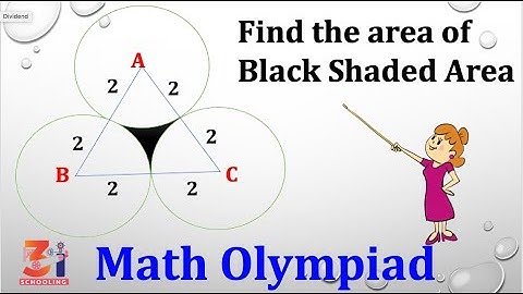 Find the area of 💂🏽🔥Black Shaded🔥💂🏽 Area  🤘🏽#math_olympiad  #3ischooling #mathematics 🔥