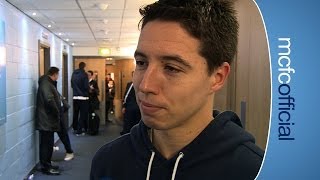 NASRI ON GOALS - City 3-0 Swansea
