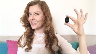 My Experience Using a Black Obsidian Yoni Egg - Venus O'Hara Orgasm Activist