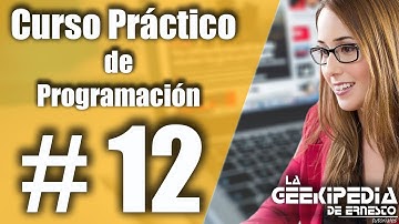 Curso de programación desde cero | Estructura de datos (algoritmos de ordenamiento) #12