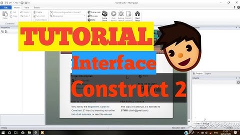 Pengenalan dasar Construct 2