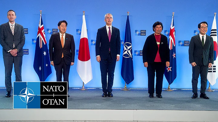 NATO Secretary General with representatives of 🇦🇺 🇯🇵 🇳🇿 🇰🇷, 05 APR 2023 - DayDayNews