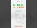 Why VRL Logistics is Our TOP Stock Pick This Week !