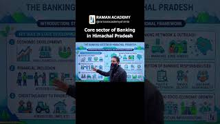 Banking Sector: A Core Pillar of Himachal Pradesh’s Development | By Raman Academy |