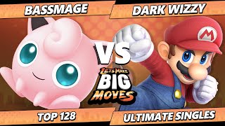 LMBM 2023 - BassMage (Jigglypuff) Vs Dark Wizzy (Mario) SSBU Ultimate Tournament