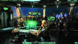 LP StarCraft 2 Pt 61: MIssion the gates of Hell intro