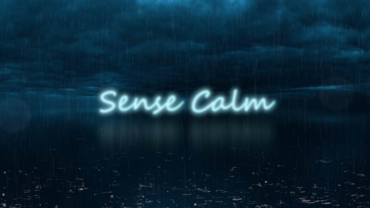 Serenity & peaceful with Best Rain in 8D Sound - Black Screen | Sleep Sounds for Deep Relaxation