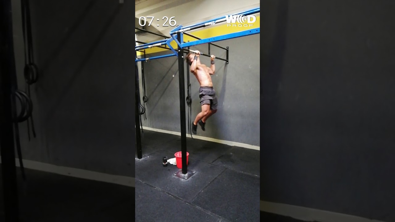 Florian Meyer GTD IQ 19.3 bei CrossFit am Main