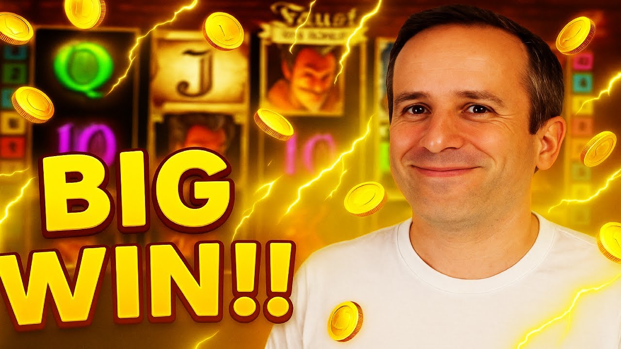 NOVOMATIC LEGEND! Big FAUST Win – Top Symbol Madness! 💰