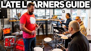 Download Lagu Older drum learner? Here's how to learn faster! MP3