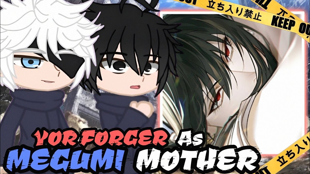 JUJUTSU KAISEN react to YOR FORGER as MEGUMI'S MOTHER ||PUT IN 2X SPEED||