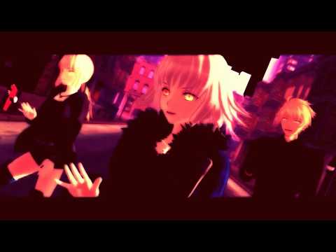 【Fate/MMD】Makes You a Fighter(アルトリア、アーサー、ジャンヌver.オルタ)