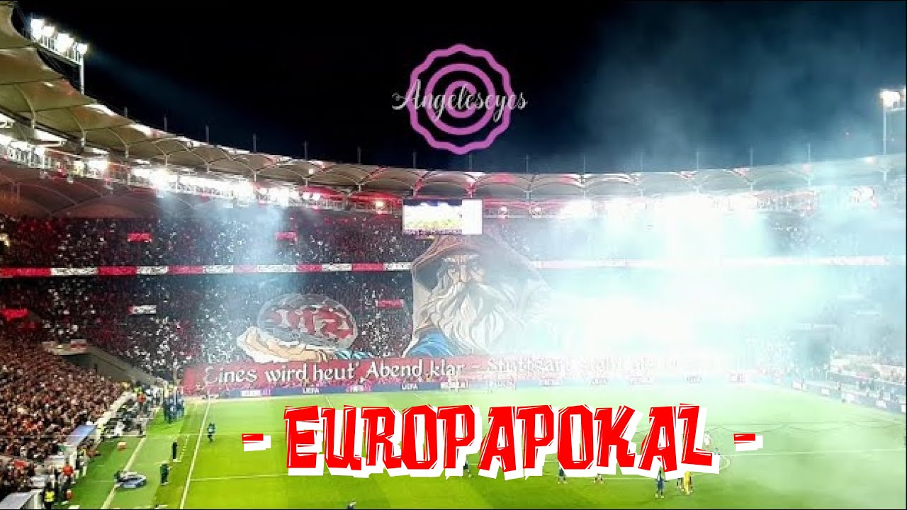 29.01.2025 - VfB ⚪️🏆🔴 | CL Choreo ● EUROPAPOKAL