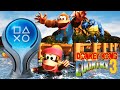 🔴 LIVE 430 🏆 Platina - 100% dos Troféus 🏆 DONKEY KONG COUNTRY 3 - FINAL