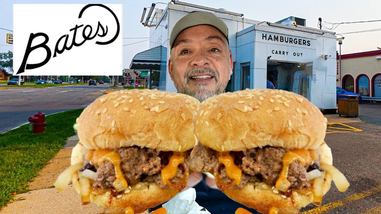 Bates: Michigan’s LEGENDARY Burger Spot