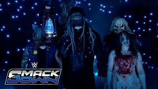 The Wyatt Sicks Entrance Wwe Smackdown December 12 2025