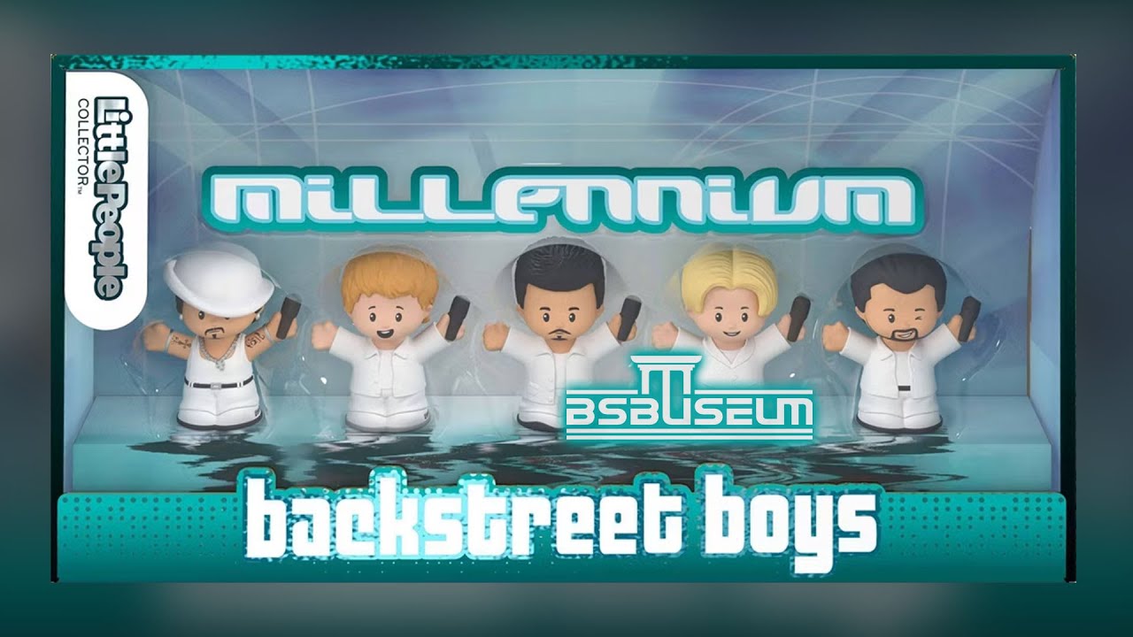 Backstreet Boys - Little People Collector Special Edition Set Unboxing & Introduction