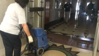 Fresno County Hall Of Records Pipe Break
