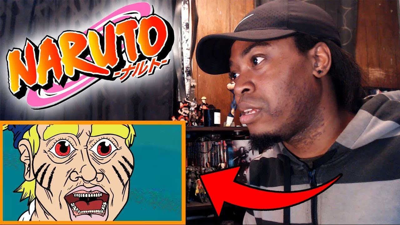 *NARUTO is RUINED! LOL* | My Best Friend Naruto reaction 
