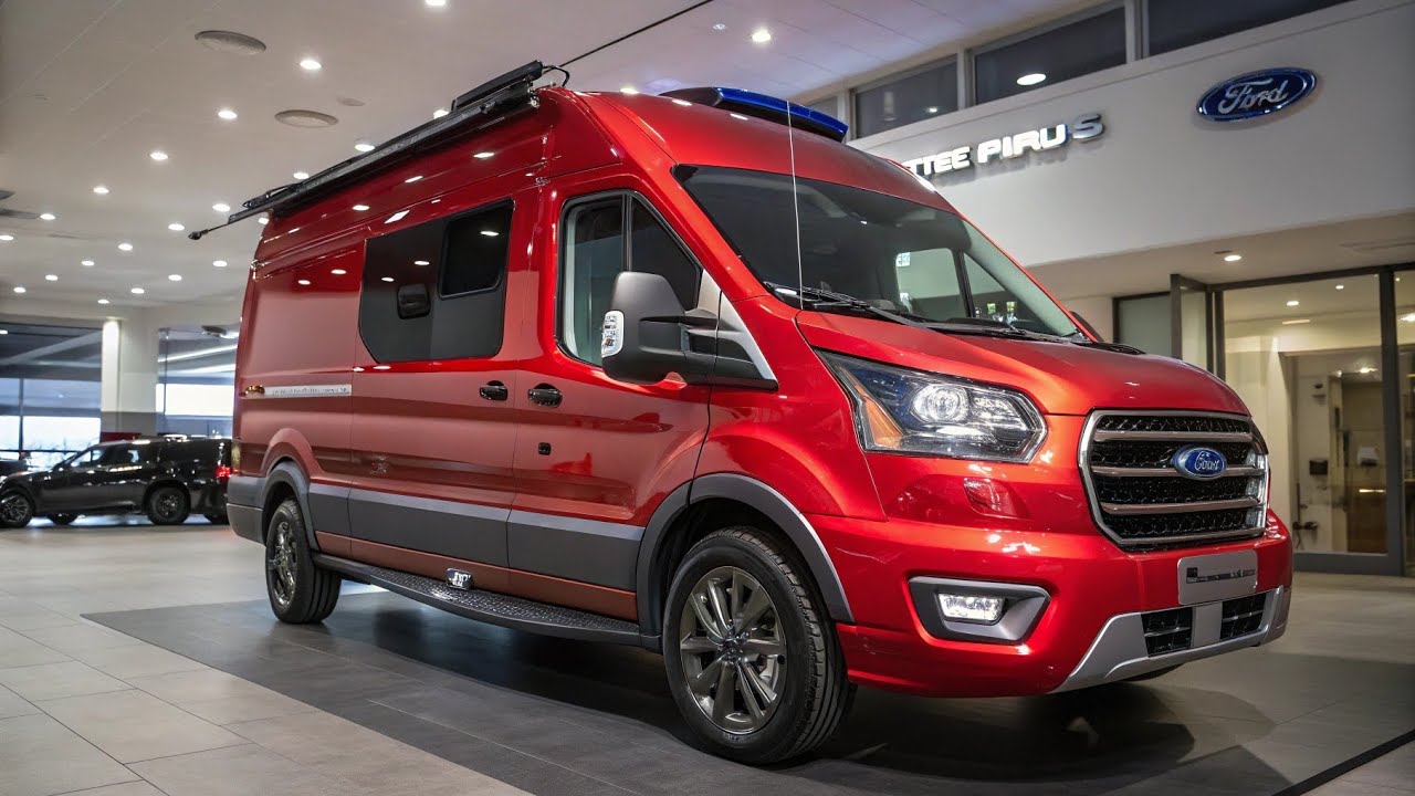 2026 Ford Camper Van Review 🚐 | Ultimate Smart Home on Wheels 🌍 - YouTube