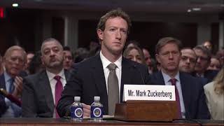 'You have blood on your hands', US senator tells Zuckerberg | REUTERS