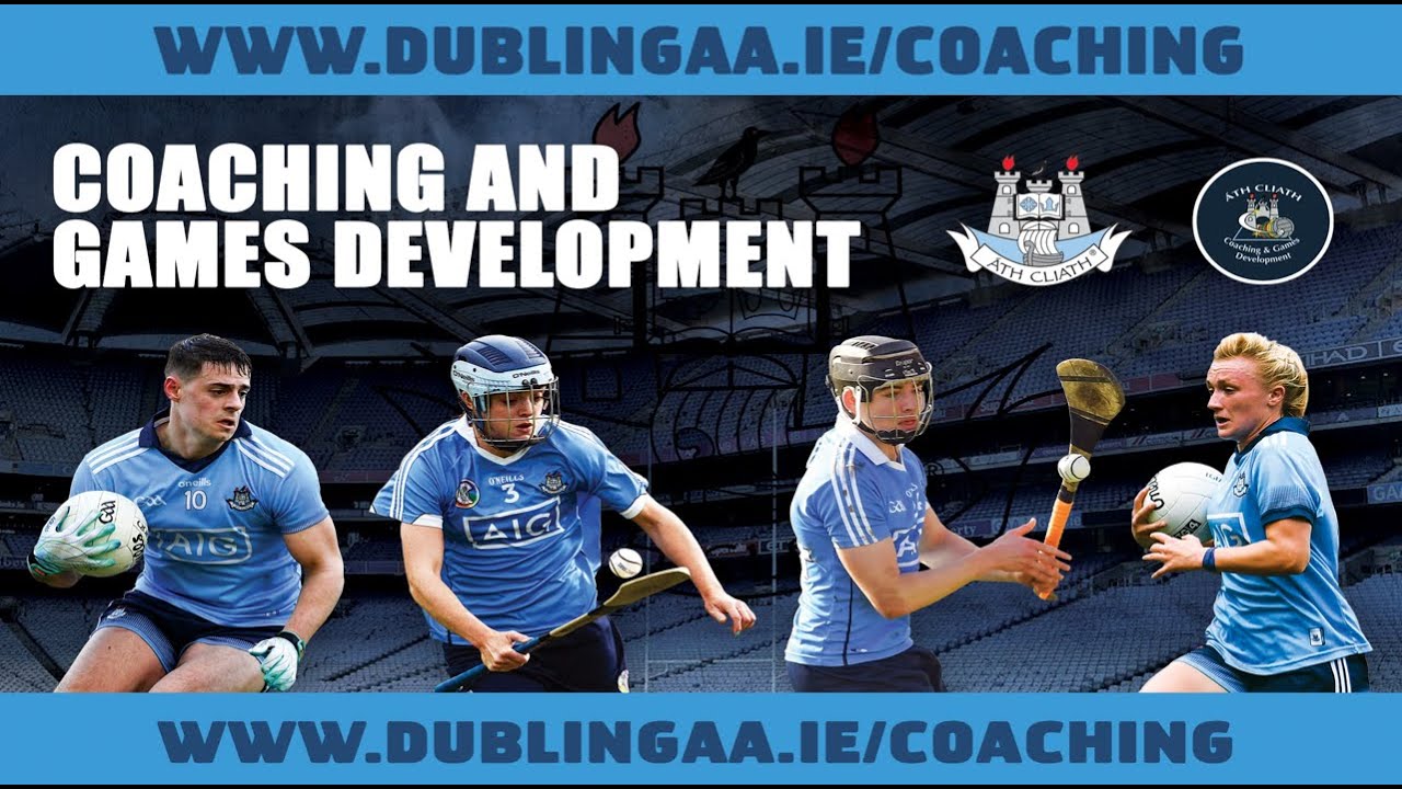 Coaching Cue - Hurling - Game 9 - Sideline Game