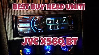 JVC X560 BT - Recenzija auto radija