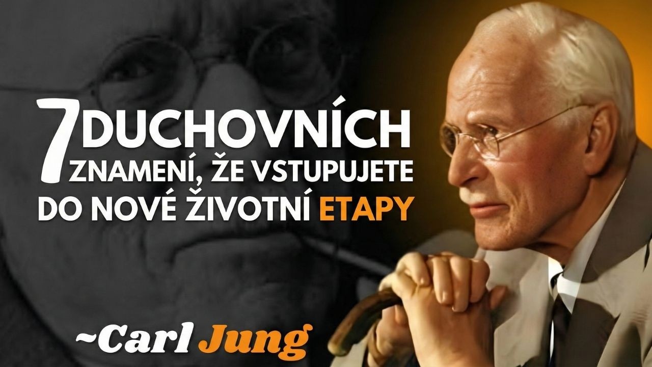 Vesmír vás vede na novou cestu – tak poznáte, že je to pravda | Projev inspirovaný Carlem Jungem.