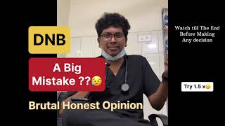 Celebrity Is DNB Worth It? My Brutally Honest Opinion (Must-Watch for PG Aspirants) Profile