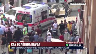 Çay Ocağinda Kavga