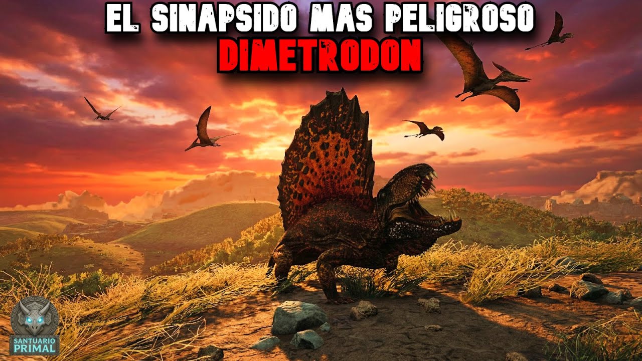 😱 EL DIMETRODON ES UN VERDADERO DEPREDADOR EN PATH OF TITANS 🔥 NADIE LOGRA ESCAPAR DE SUS DIENTES