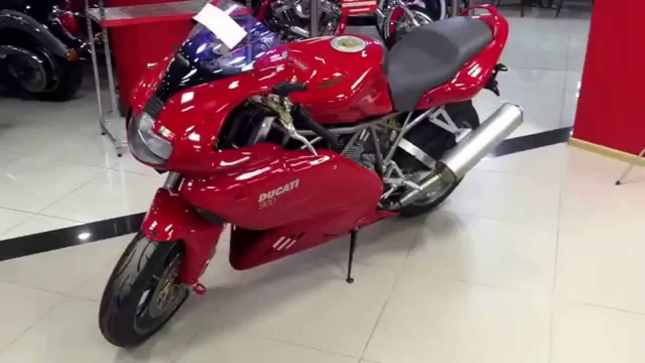 Мотоцикл Ducati SS900IE 44019 мотосалон Мегамото