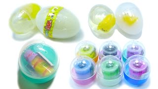 asmr Edition Unboxing U0026 Playing With Slime Compilation